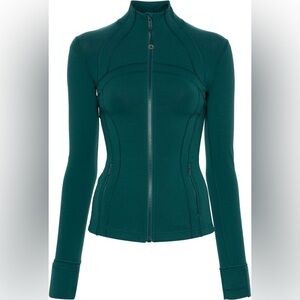 Green LuluLemon Define Jacket